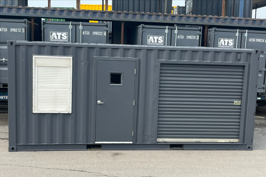 Contenedor de 20 Pies Modificado