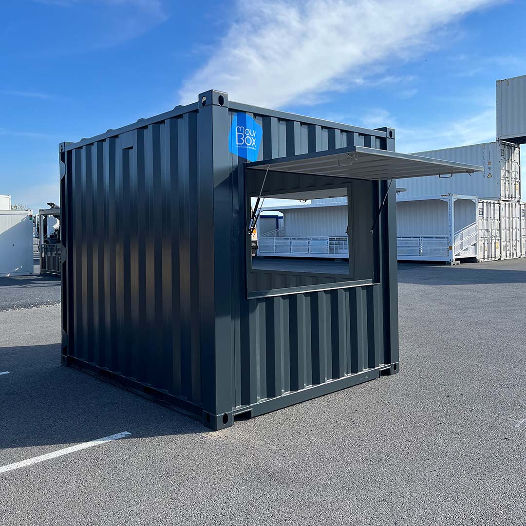 Contenedor Marítimo 10 Pies HC Oficina