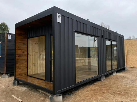 CABAÑA MODULAR Dalí 24M²
