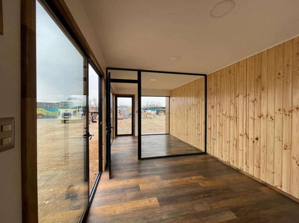 CABAÑA MODULAR Dalí 24M²