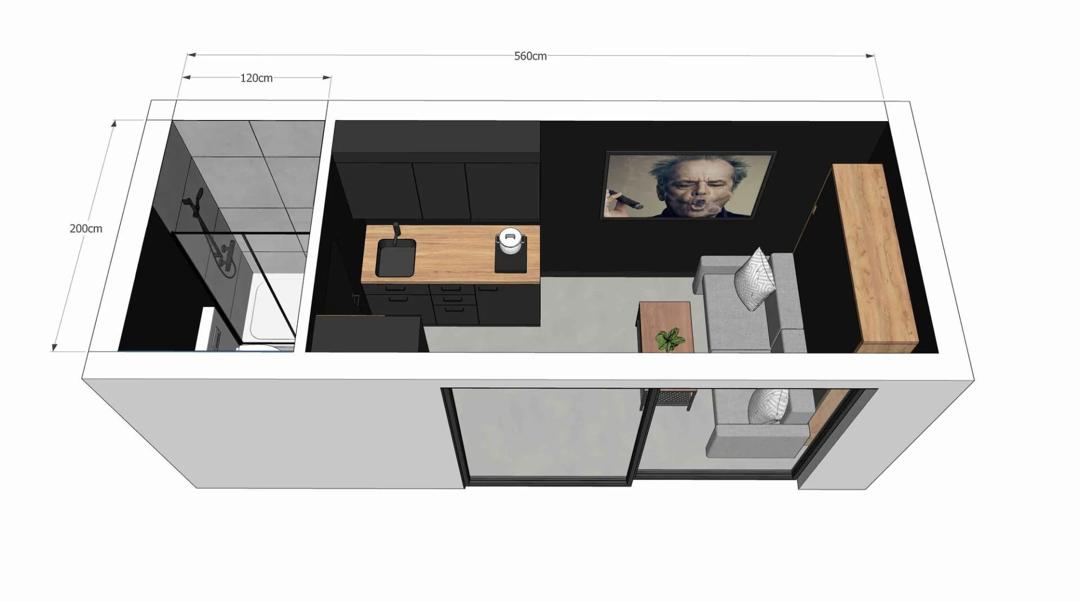 MODULAR TINIHOUSE L15