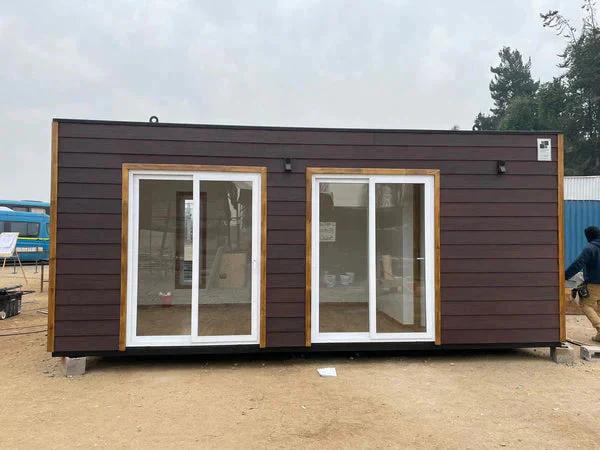CABAÑA MODULAR FERNÁNDEZ 6X3,0MT