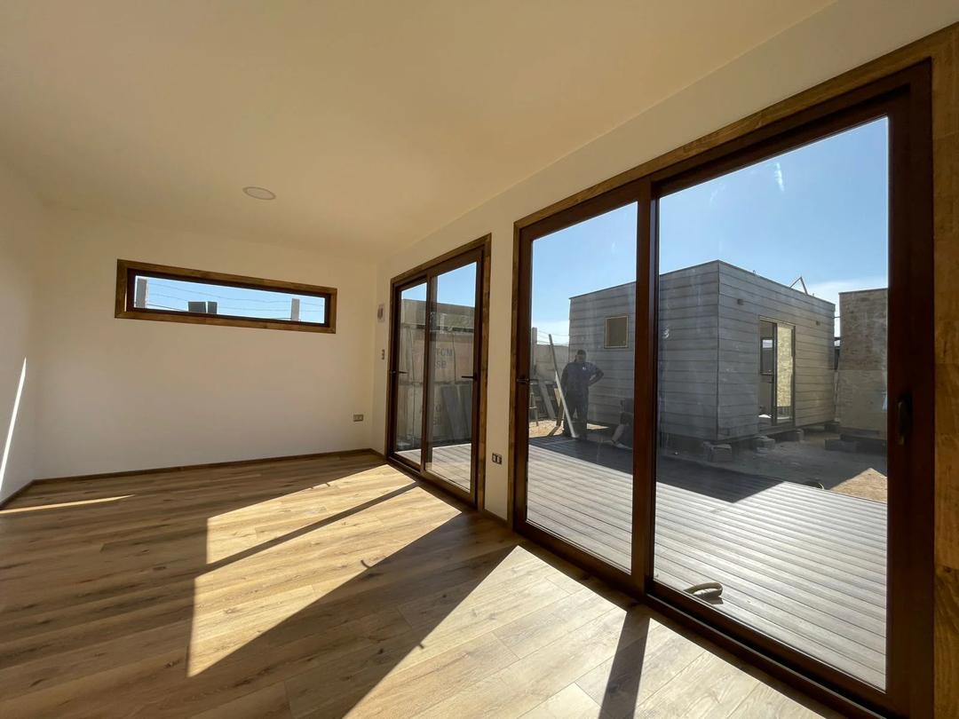 CASA MODULAR LEYTON 10X3,0MT 2 DORMITORIOS