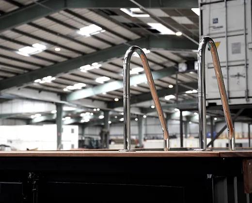 Contenedor de Piscina 40 pieds