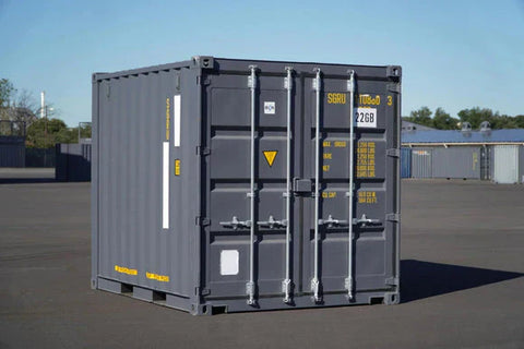 Contenedor Marítimo de 10 Pies – Nuevo – Certificado CSC – Entrega Disponible en España