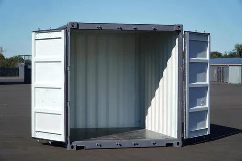 Contenedor Marítimo de 10 Pies – Nuevo – Certificado CSC – Entrega Disponible en España