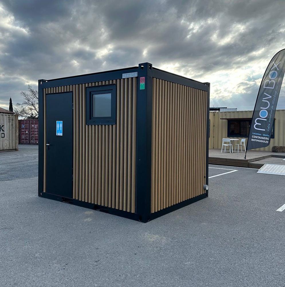 Módulo 10′ Instalaciones sanitarias (WC/ URINOIR / DUCHA/LAVABOS) + Revestimiento