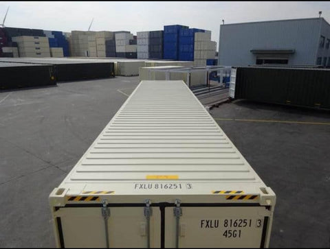 Contenedor Marítimo 40 Pies HC 1er Viaje Doble puerta