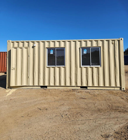 Contenedor maritímo Oficina 24m² ( Ref: 10882 )