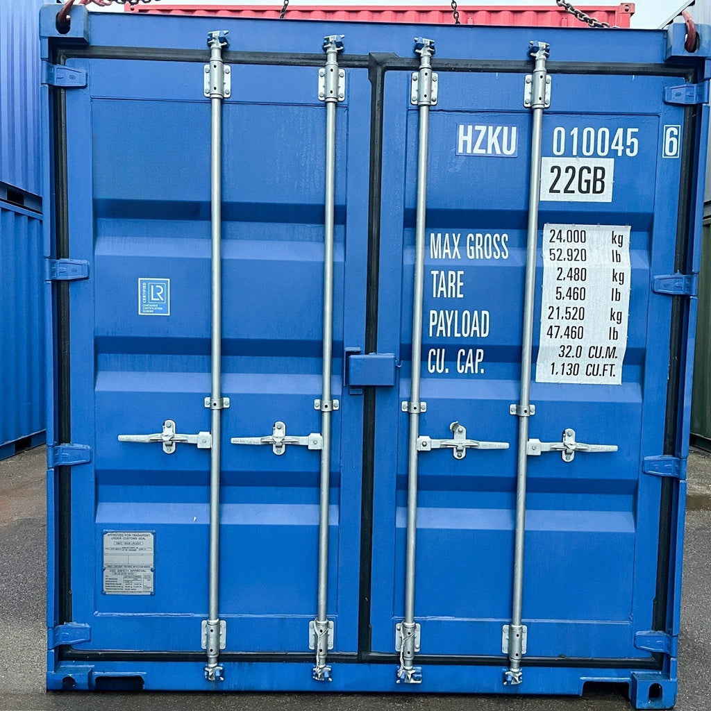 Contenedor para tractor IICL6 de 10' (3 m) en existencia, HZKU 010 045-6
