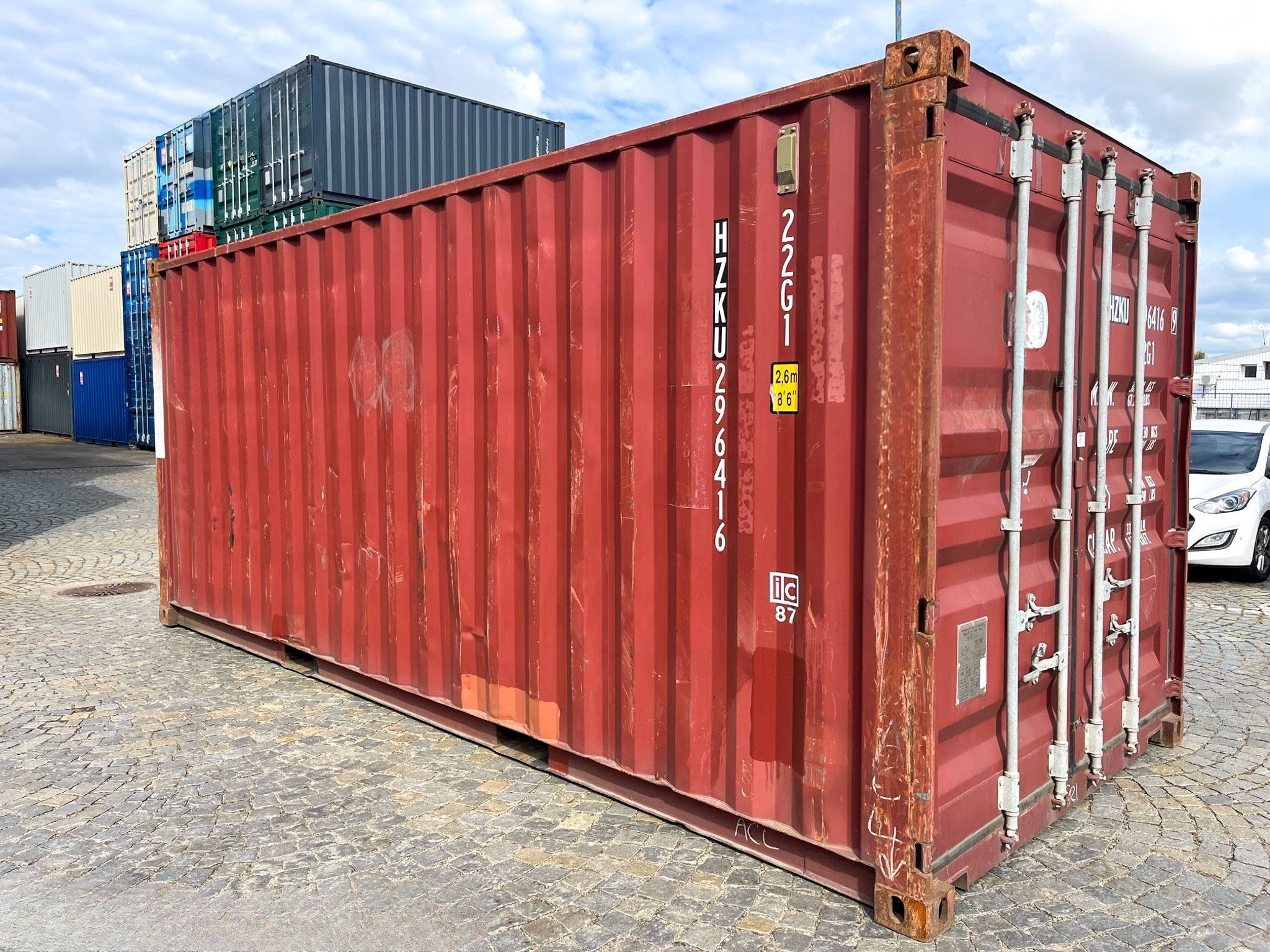 Contenedor marítimo de 20 pies HC ( Ref:20178 )