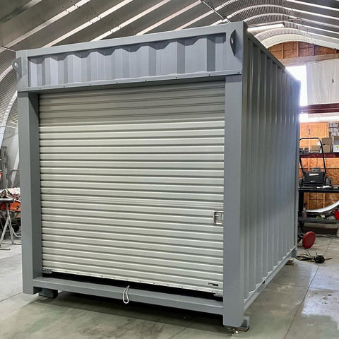 Contenedor maritímo de 10 pies modifica ( Ref:1026 )