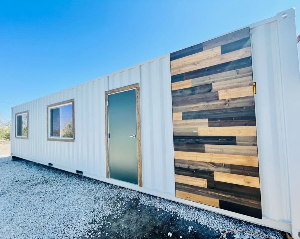 Contenedor maritímo de 40 pies HC Oficina ( Ref:20072 )