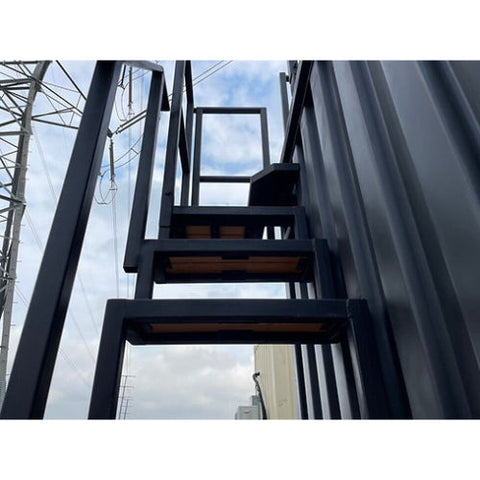 Casa contenedor de 40 pies modelo Joshua