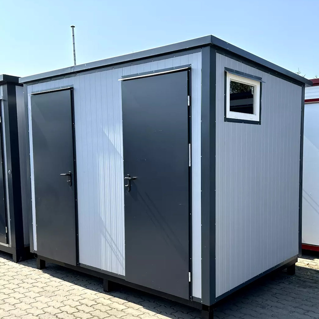 Contenedor sanitario WC contenedor inodoro cabina doble contenedor inodoro ( Ref: 3903 )