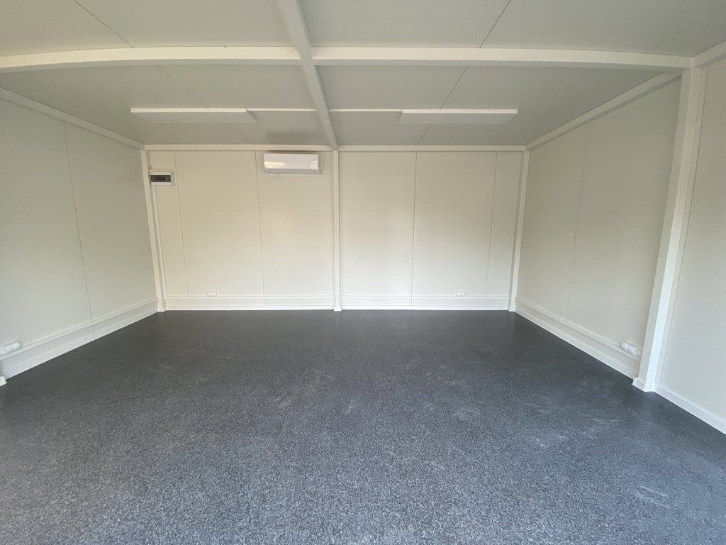 Contenedor de oficina tipo "London" 6,00 x 5,00 m