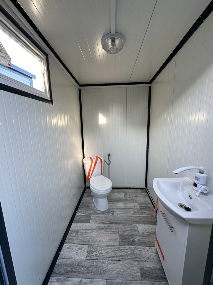 CONTENEDOR SANITARIO DOBLE 3,00 x 2,00 M