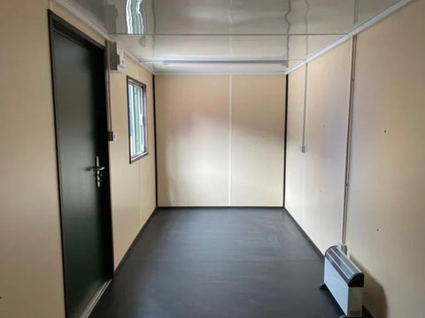 Contenedor maritímo oficina de 20 pies ( C7510 )