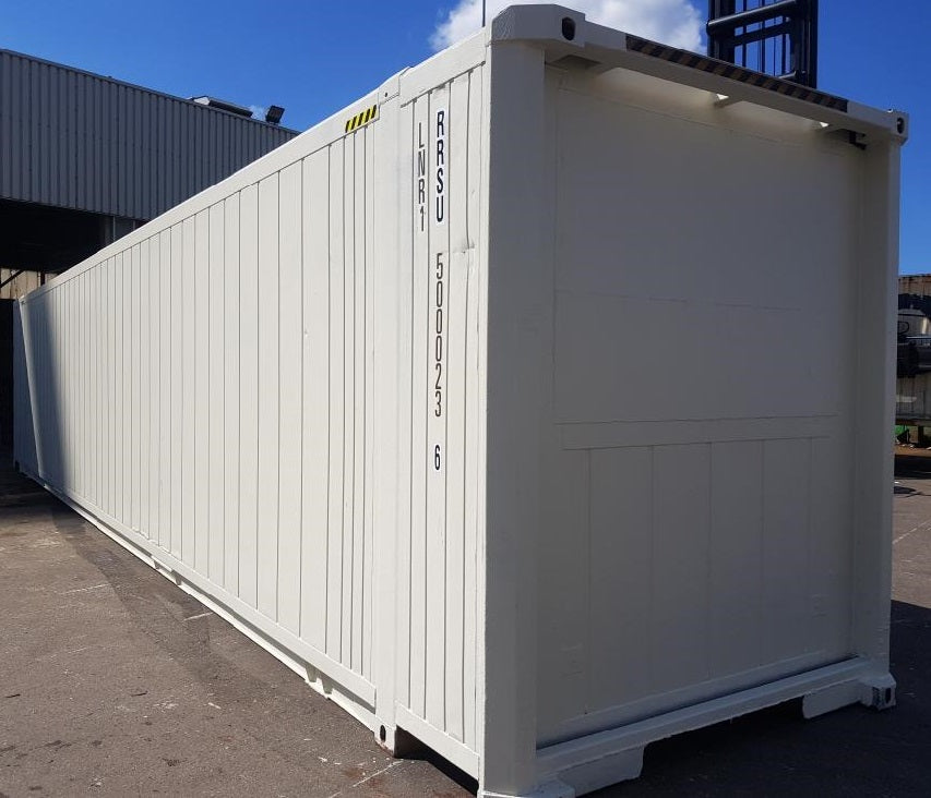 Contenedor maritímo Aislado de 40 Pies USADO ( Ref: 21007 )