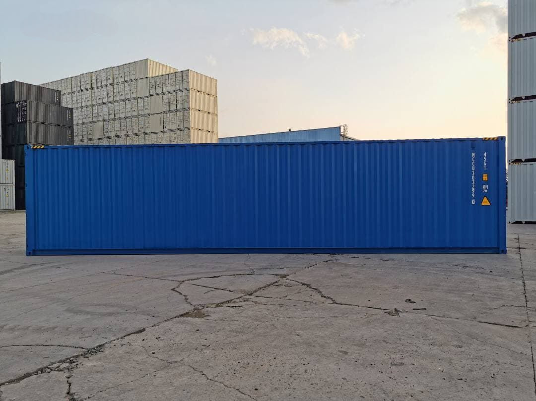 Contenedor maritímo High Cube de 40 pies ( Ref: 6007 )