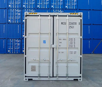 Contenedor de Doble Puerta de 20 Pies HC ( Ref: 42002 )