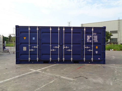 Contenedor maritímo lateral abierto de 20 pies ( Ref:5014 )