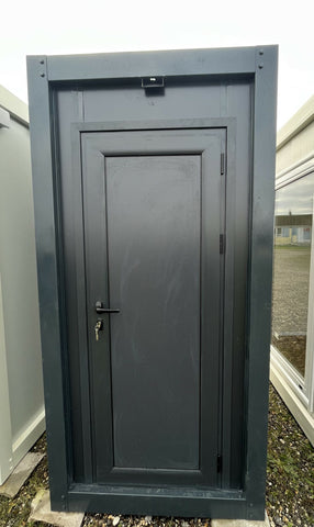 Módulo Sanitario WC Simple – Color Gris