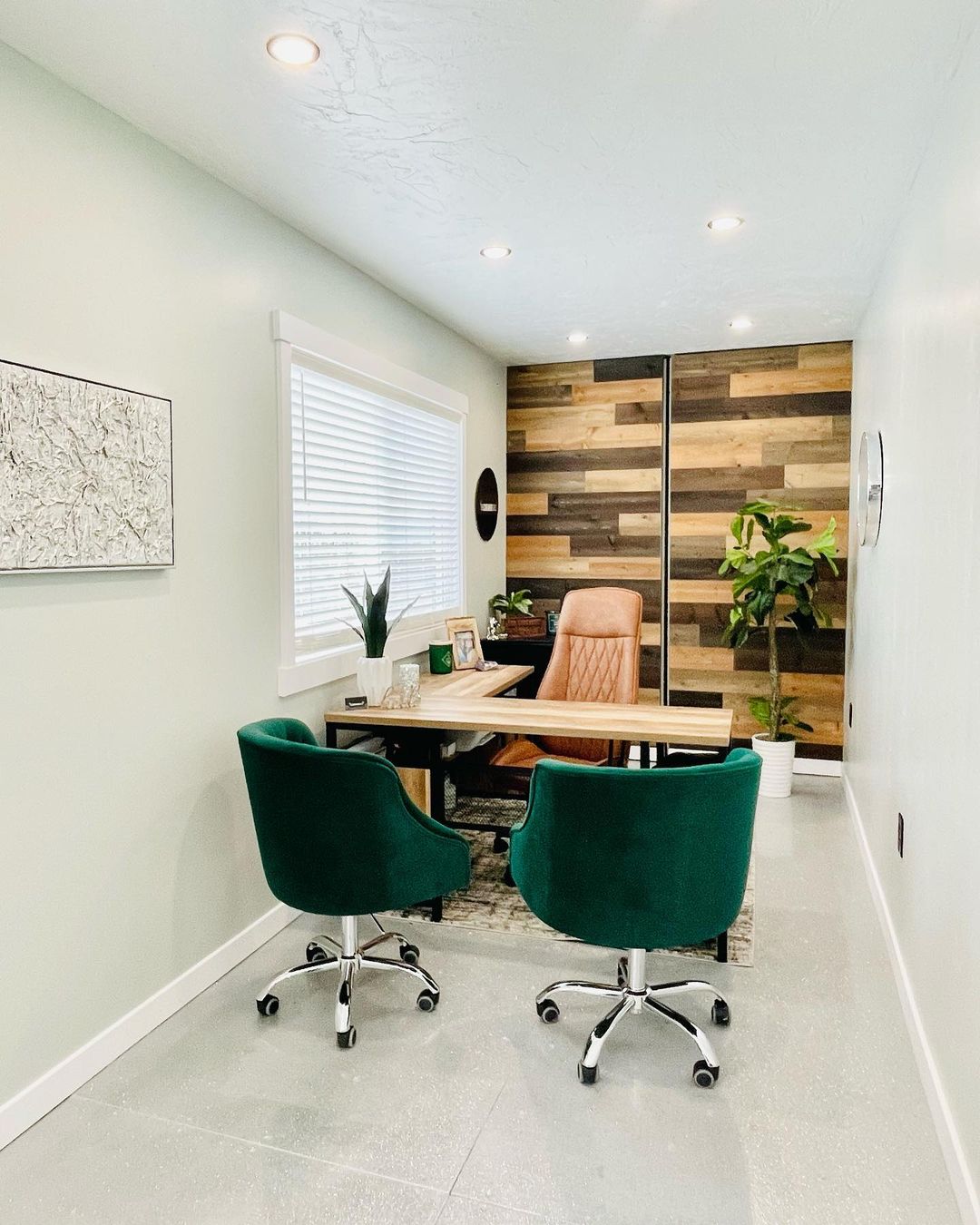 Contenedor maritímo de 40 pies HC Oficina ( Ref:20072 )