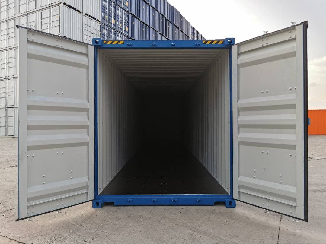 Contenedor maritímo High Cube de 40 pies ( Ref: 6007 )