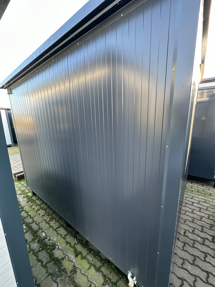 CONTENEDOR SANITARIO DOBLE 3,00 x 2,00 M