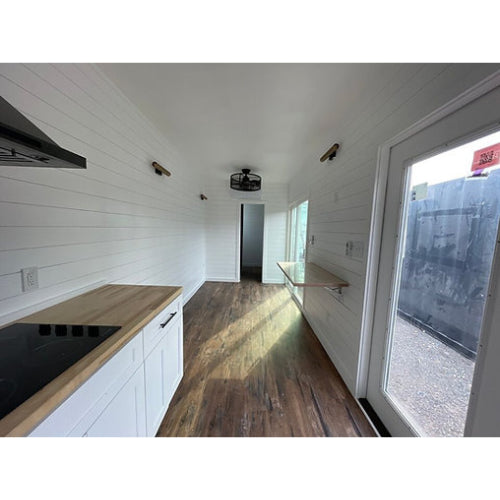 Casa contenedor de 40 pies modelo Joshua